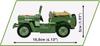 Историческая коллекция Kobi Вторая мировая война 2296 Willys MB и пулемет M2 2296