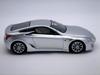 Milestone Полимерная Миниатюрная Машинка Lexus 2007 Модель Готовая 1/43 LF-A Шоу/Серебристый