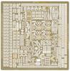 White Ensign Models Масштаб 1/700 Линейный корабль Королевского флота «Куин Элизабет»/«Вэлиант» ПИТ Пластиковые детали PE7120