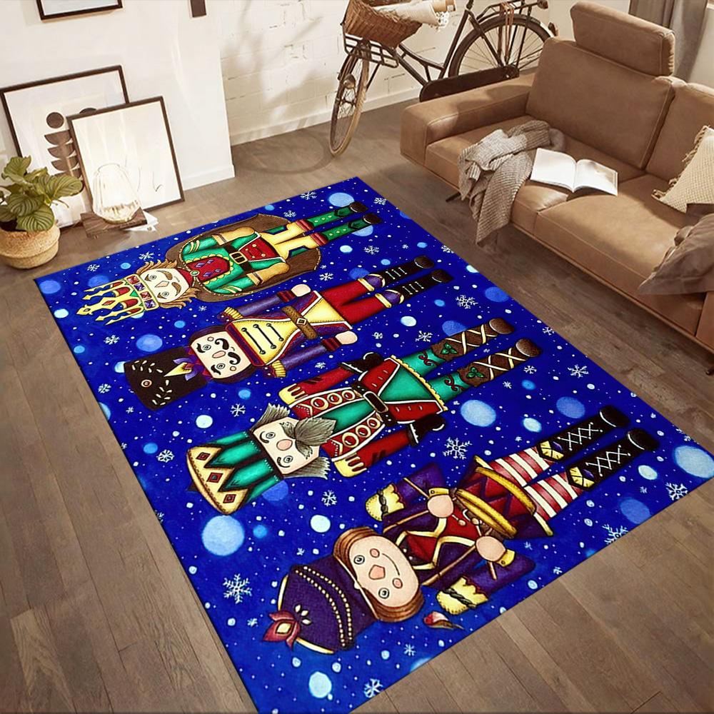 Christmas 220 Floor Mat Suitable for Playrooms Hallway Game Room Dormitory Anti-slip Rug Office home decor Wedding Party Gift