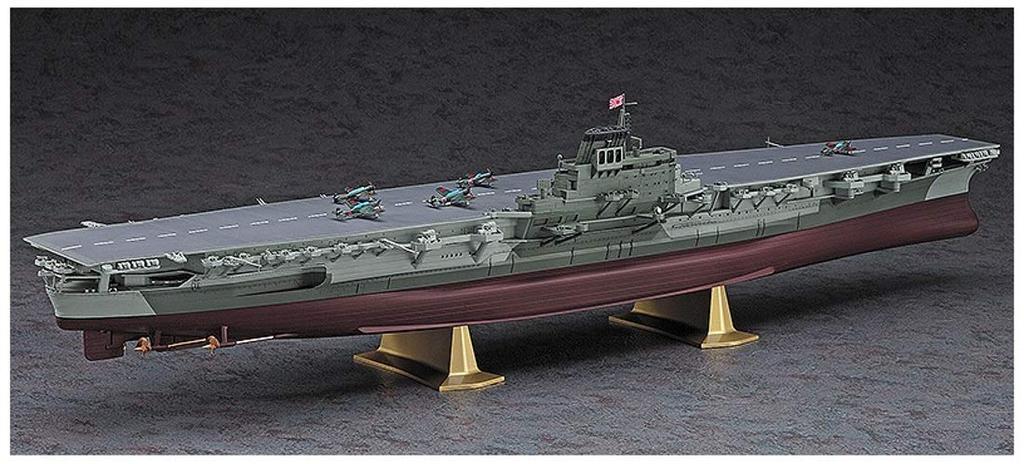 Hasegawa Пластиковая модель авианосца ВМС Японии Shinano Z03 1/450