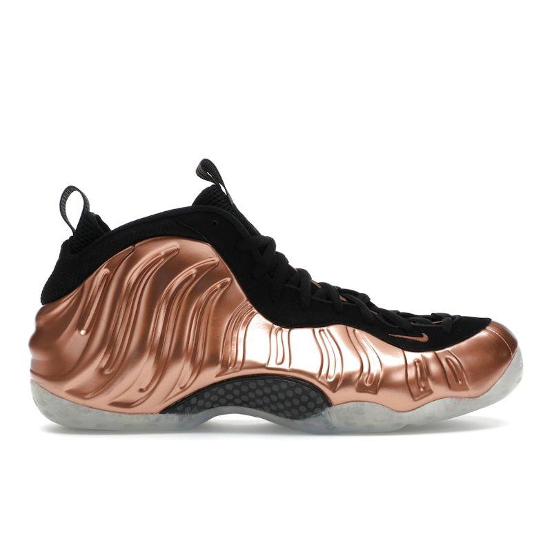Nike Air Foamposite One Copper 2024 Unisex Sneakers Black Metallic-Copper Off-Noir FZ9902-001