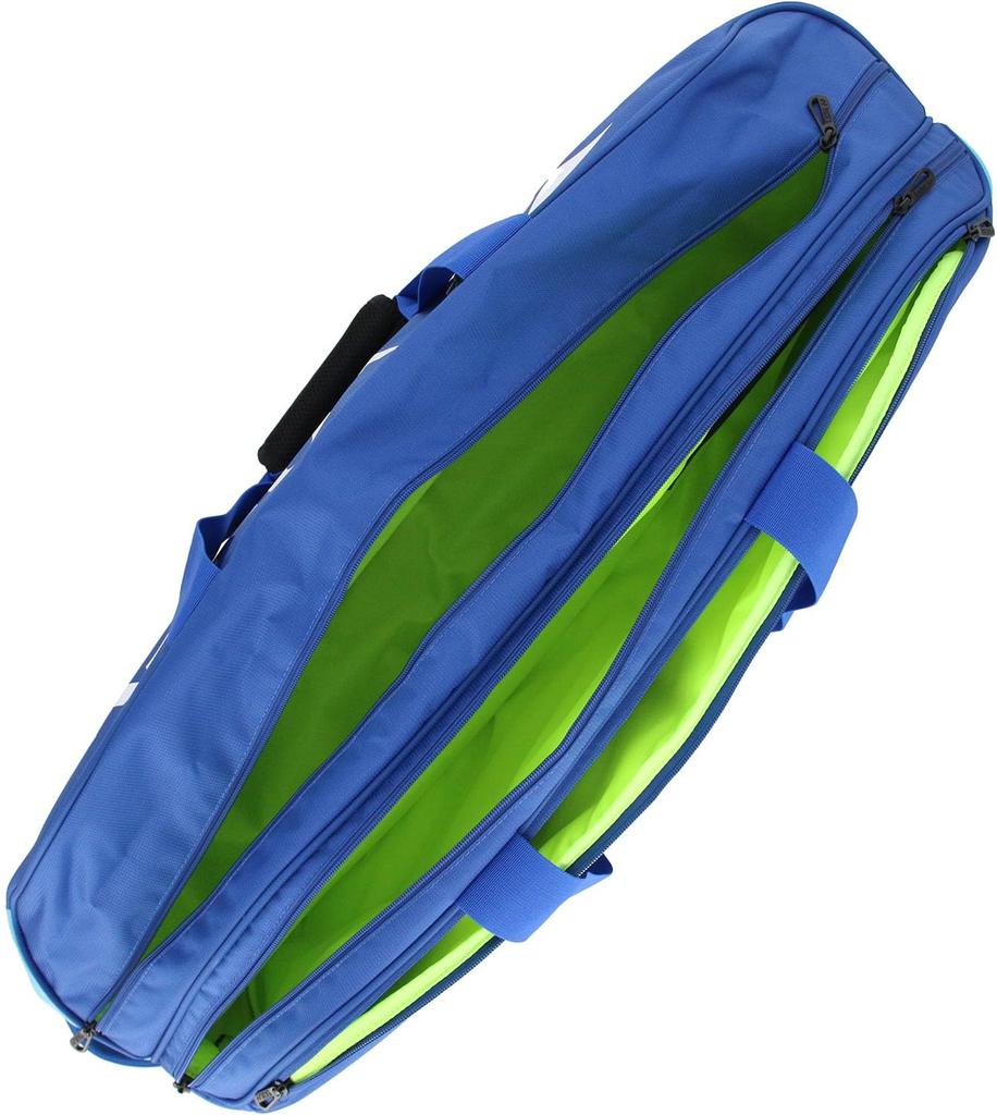 Сумка для теннисных ракеток для бадминтона, турнирная сумка, вмещает 2 ракетки цвета кобальтово-синий [YONEX]