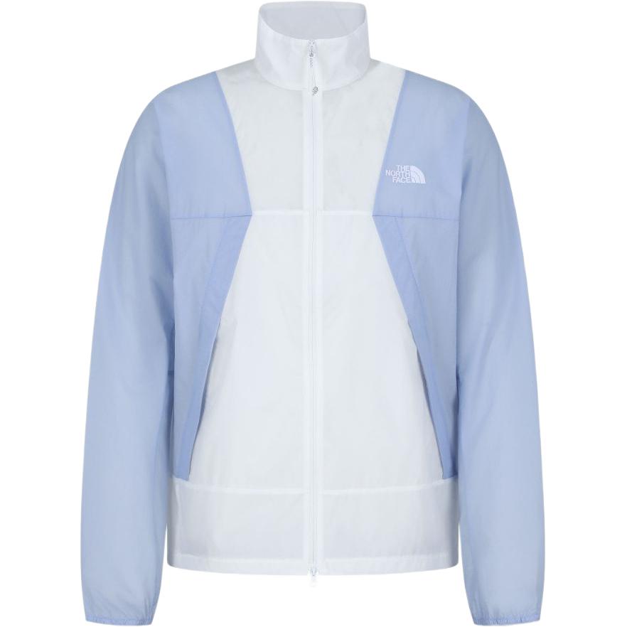 The North Face Logo Loose Full-Zip Stand Collar Long Sleeve Jacket Unisex jackets NJ3LS03K