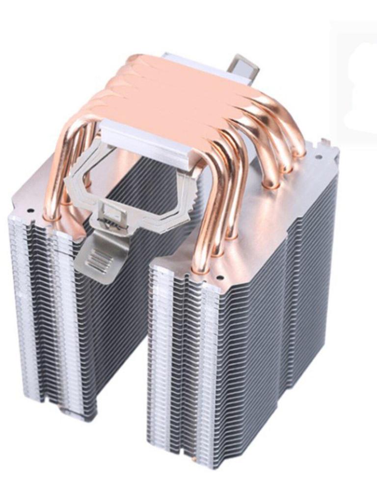 Самодельный кулер для процессора с 2-6 трубками, полупроводниковое охлаждение, башня-радиатор