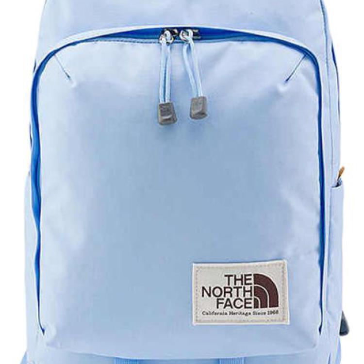 The North Face 20L Large Capacity Lightweight Backpack Outdoor Bag Unisex Backpacks Cornflower-Blue 8B23-55ZS-D4-1I5
