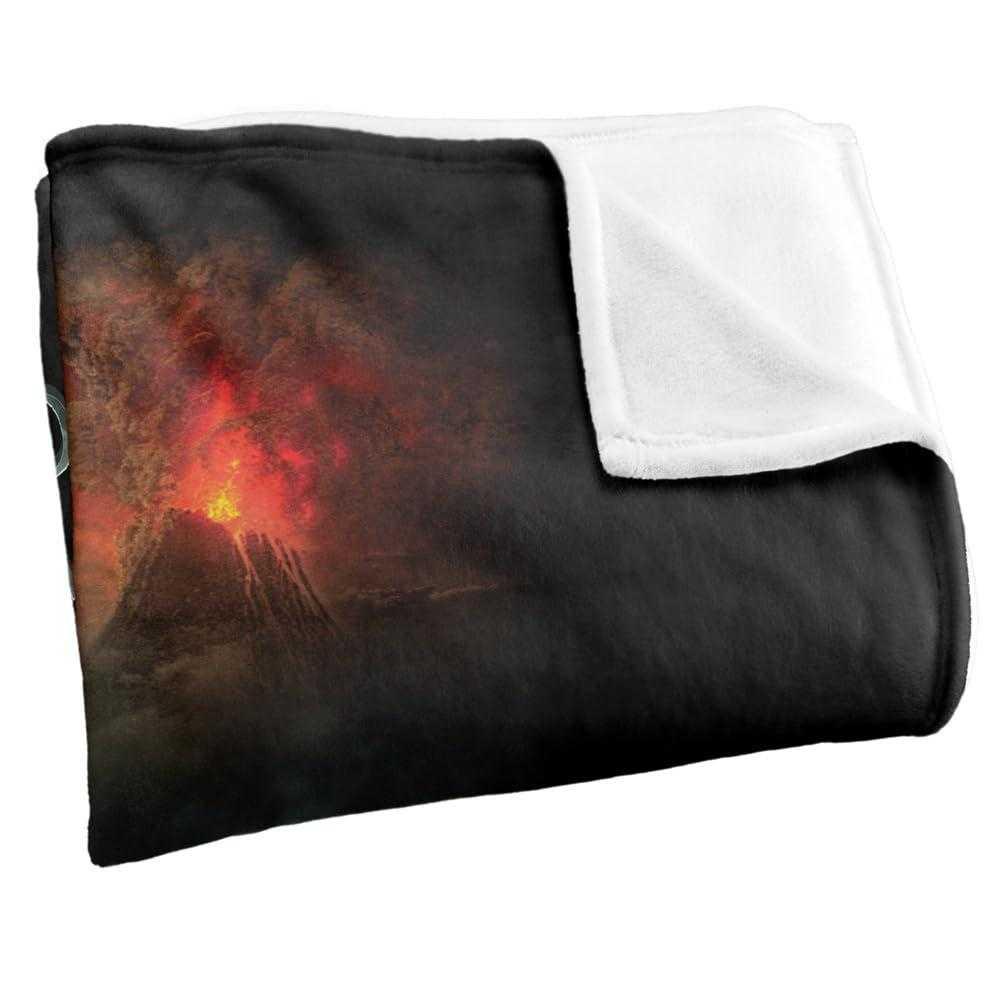 Lord Of The Rings Walk In Mordor Soft Touch Blanket
