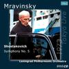 CD SHOSTAKOVICH, EVGENY MRAVINSKY; LEN - Shostakovich: Symphony No.5 "Revolu ALTHQ002 Japan ObiClassical Used