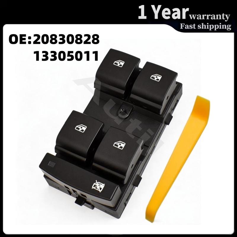 13305011 20830828 Front Left Master Power Window Switch Lifter Button for Opel ignia 2008-2017 Replacement Car Accessories