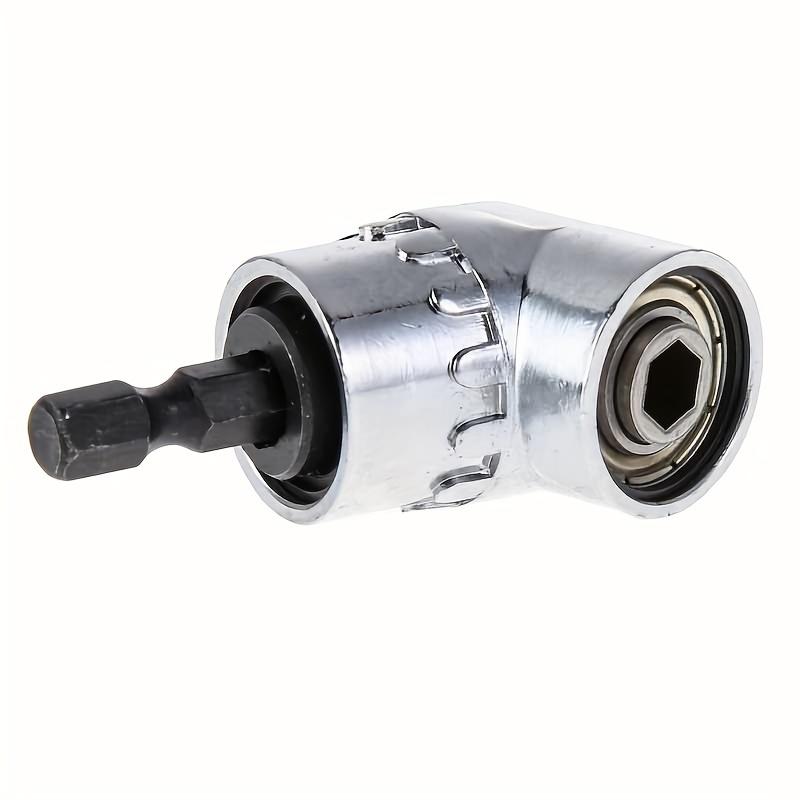 Поворотная отвертка на 105 градусов, электрическая дрель, угловая насадка, удлинительная головка, инструмент с головкой отвертки