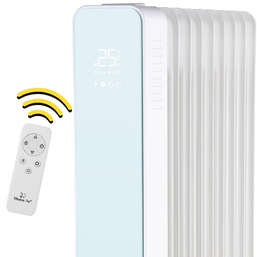 OSLO 2000 Вт Белый Масляный радиатор с WiFi