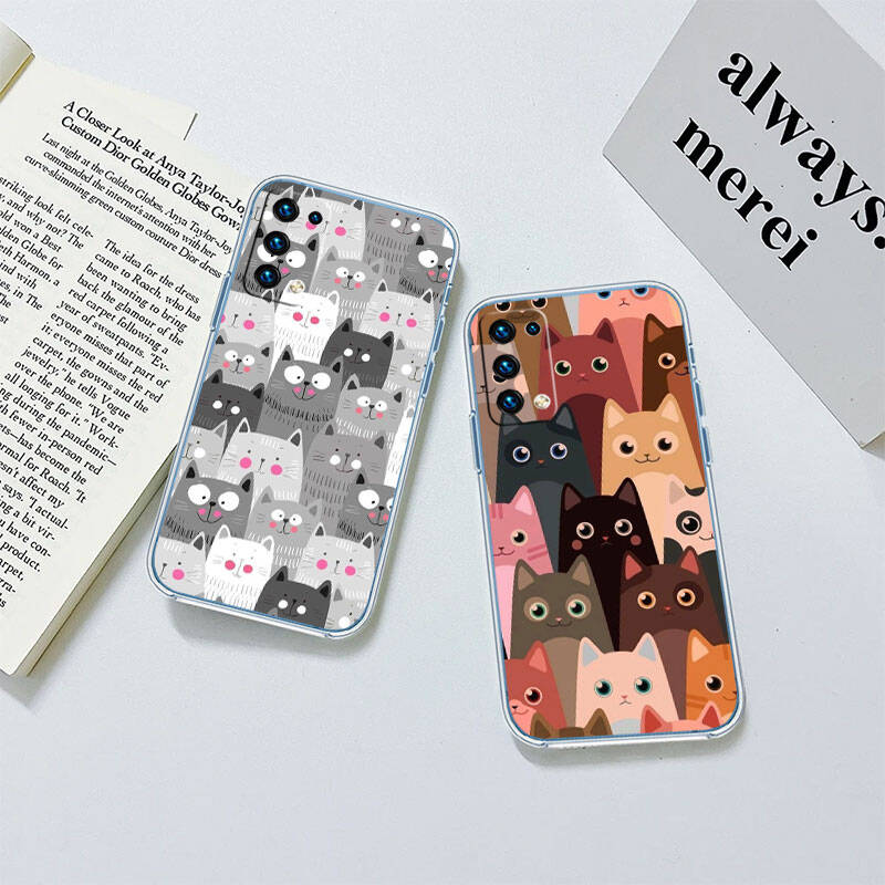 Чехол для телефона MH30 Кот Котёнок Мяу для Motorola G34 G32 G31 G14 G15 G84 G62 E32 G24 G72 G71 G73 G85 G200 G60 G52 G51 G50 G42 G41 G32 G30