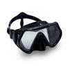 Snorkel Diving Mask for Kids Age 5-12 180° Anti-Fog Child Swim Mask, Tempered Glass Swim Goggles with Nose Cover