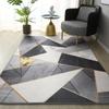 Geometric Printed Carpet Living Room luxury 160x230 Large Area rugs for bedroom decoration soft non-slip floor mat for kids room