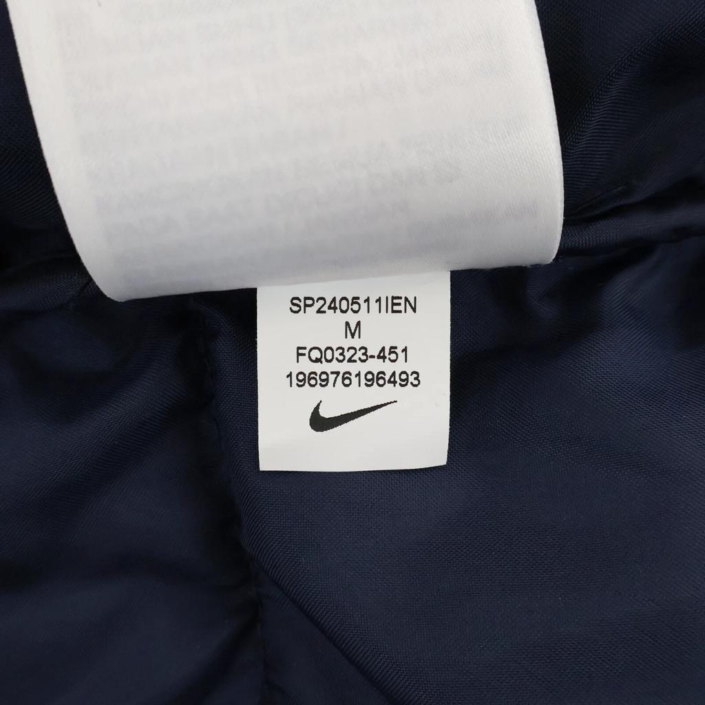 Supreme Nike Джинсовый пуховый жилет Индиго