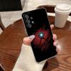 Крутой прозрачный чехол Marvel Ironman для Samsung Galaxy A57 A37 A56 A36 Чехлы A55 A54 A35 A26 A07 A17 A16 A06 A36 A15 Ударопрочный чехол