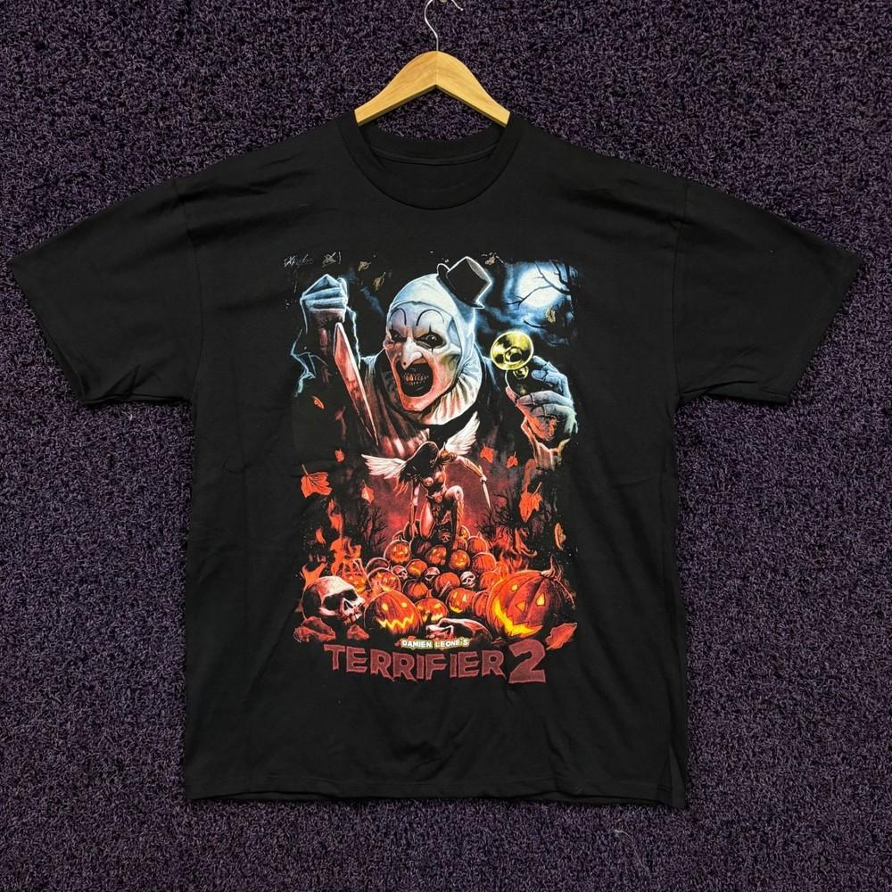 Футболка Damien Leon039s Terrifier размера extra large Унисекс