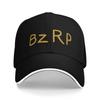 Bizarrap BZRP Rapper Cap For Unisex Cool Baseball Cap  Dad Hat Travel Headewear Adjustable Fit