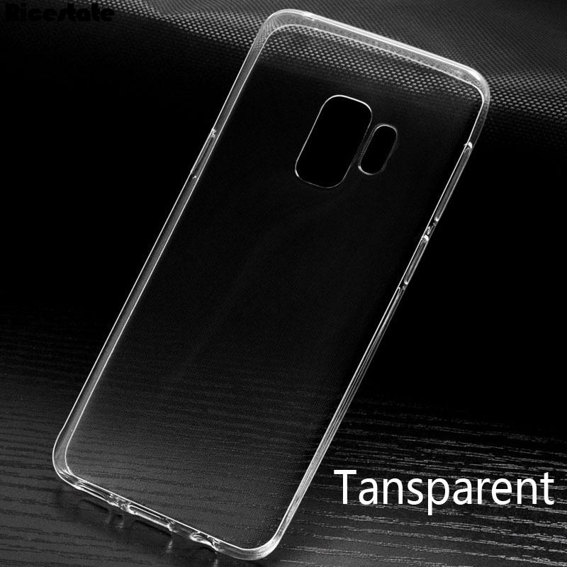 Ultra Thin Matte TPU Case For Samsung Galaxy S7 Edge S8 S9 S10 Plus Note 8 9 Cases J4 J6 J8 A6 A8 Plus 2018 Silicone Soft Case