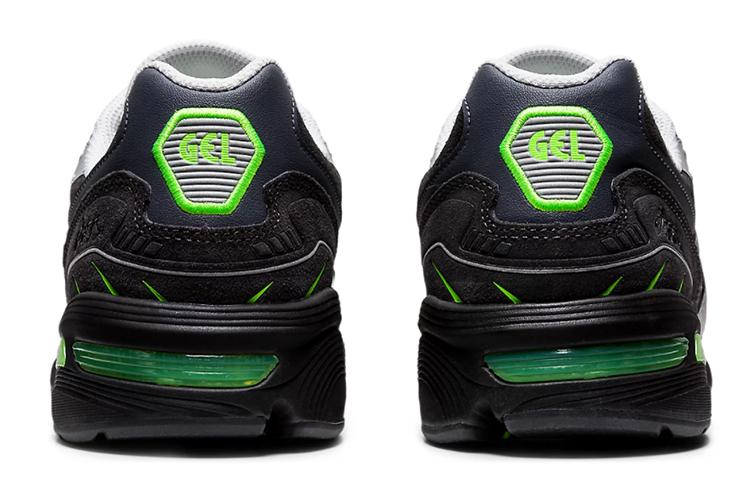 Asics Гель 1090 'Черный Белый Серый' 1021A469-021