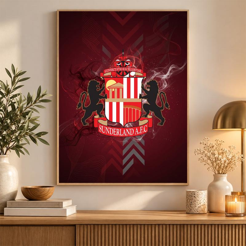 Sunderland Diamond Painting Kit 5D Full Drill DIY Diamond Mosaic Wall Art Home Decor