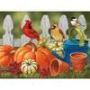 5D Diamond Painting Bird Cross Stitch Kit Full Drill Embroidery Mosaic Art Picture of Rhinestones Halloween Gift