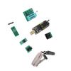 Flash Chip Test Clip Set Programmer Mainboard Accessory with SOIC SOP Pin Format for 242593