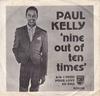 7-дюймовая пластинка PAUL KELLY Nine Out Of Ten Times 40409 PHILIPS 1966 US SoulFunk Б/у