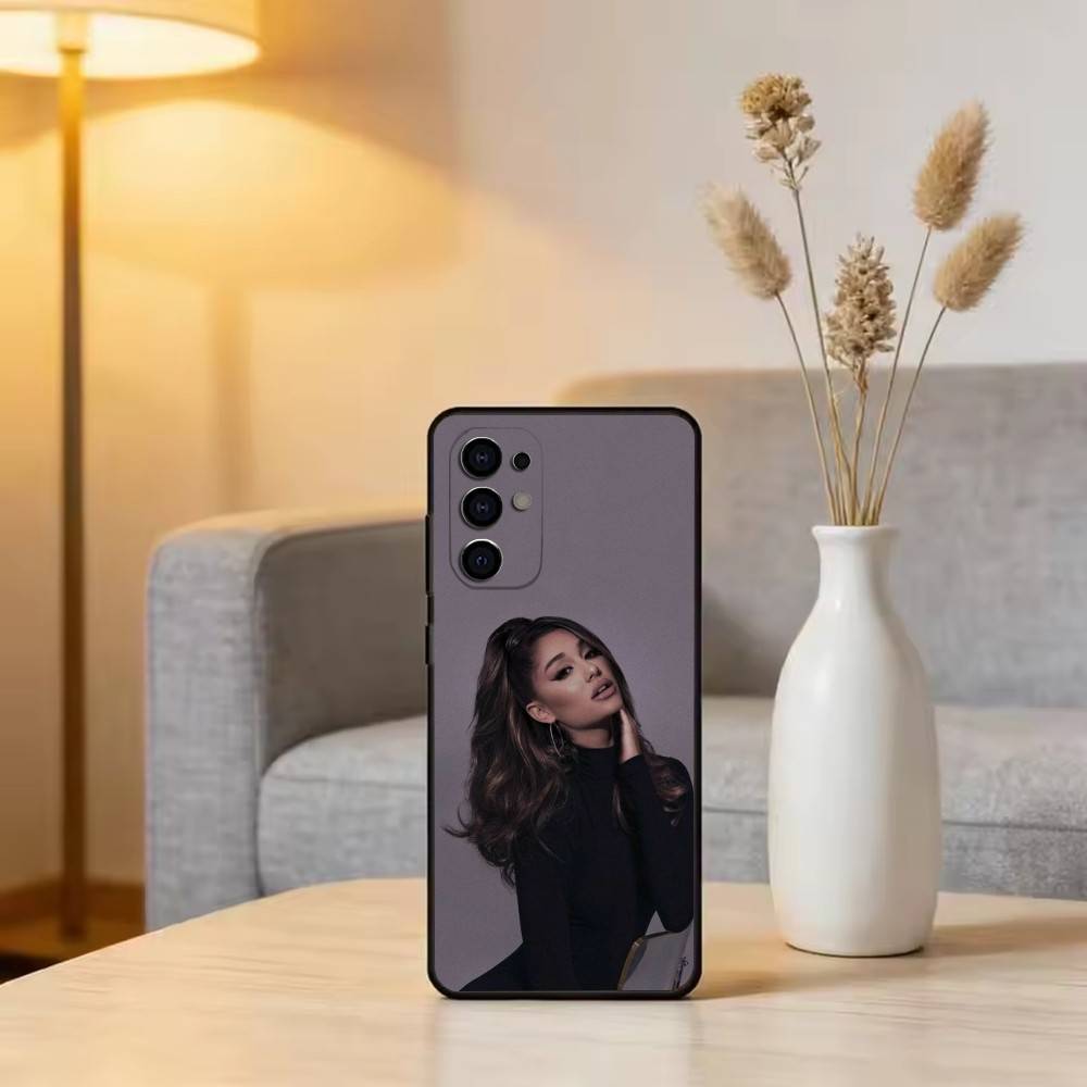 AG A-Эстетичный чехол для телефона Samsung S25, S24, S21, S22, S23, S30, Ultra, S20, Plus, Fe, Мягкий силиконовый черный чехол