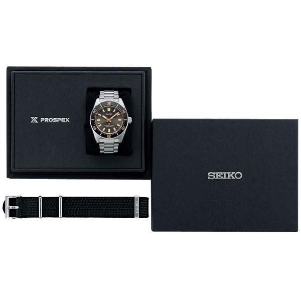 Seiko SBDC199 (PROSPEX DIVER SCUBA SEIKO 100th Anniv Special Edition 1965 Heritage Mechanical Men's Metal Band)