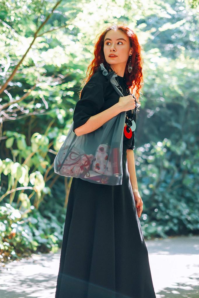 Сумка-тоут paanibag черная [Lagimusim]