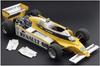 Пластиковая модель Renault F1 RE20 Turbo в масштабе 1/12 от Italeri с японскими инструкциями (IT4707)