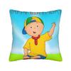 Bedroom Decor Baby Friend C-Caillou  Pillowcases Merch  Pillow Cover Square Multiple Sizes
