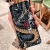 Потрясающий Чехол-Дракон для Телефона Samsung S25 Edge 24 23 22 21 20 Ultra Plus Fe Galaxy A54 53 34 25 16 Силиконовый Чехол