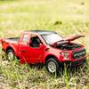 Новый 1:32 Ford Raptor F150 Пикап внедорожник литой металлический сплав модель автомобиля звук свет инерционный механизм коллекция детские игрушки подарки A188