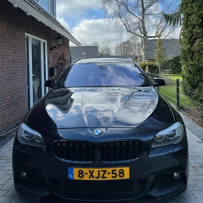 E60 LCI из настоящего углеродного волокна, боковое зеркало заднего вида для автомобиля, 51167187431 51167187432 для BMW F10 F11 E61 F01 F02 E63 E64 F12 F13