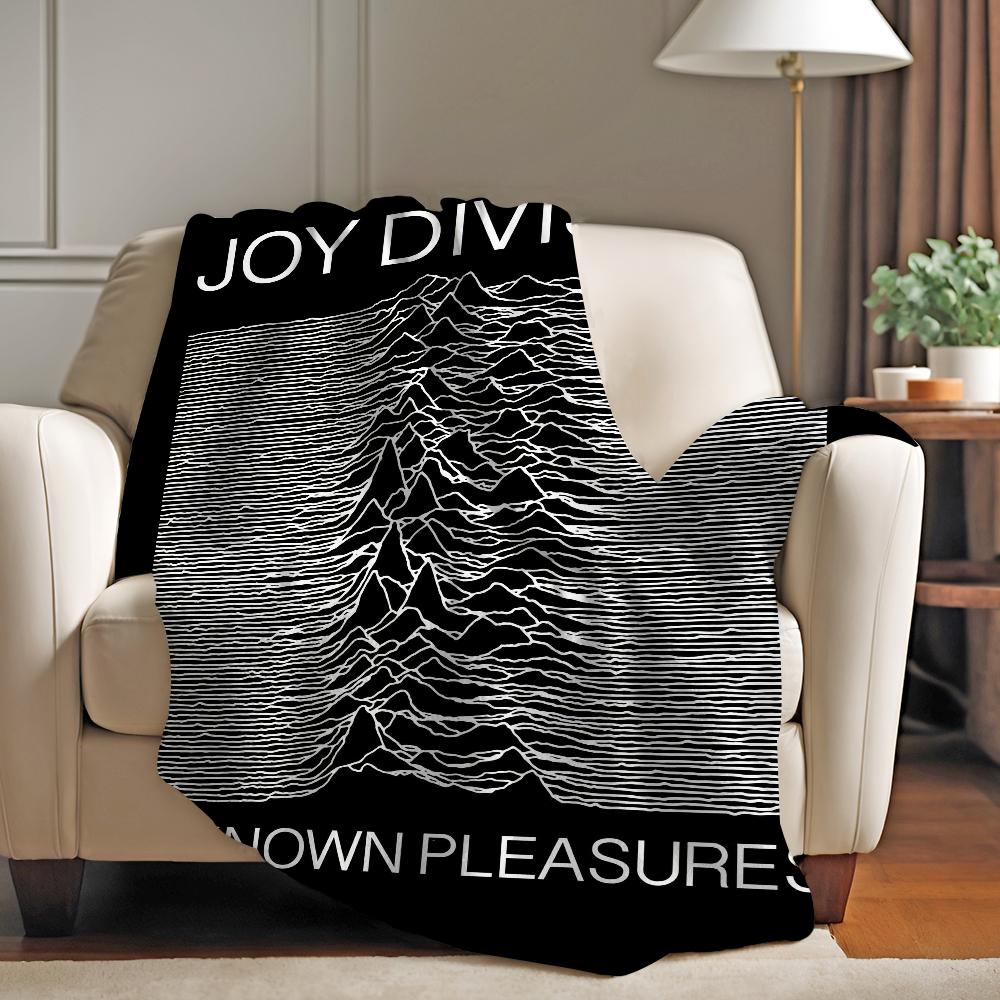 Rock Band J Joy D Division Плед Мягкий и Безопасный для Кожи Для Дивана Кровати Дремоты Покрывало Всесезонное Одеяло