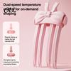 Hair Volume Enhancement Tools Heated Volumizing Clip, Instant Root Lift Comb with 2 Temperature, Professional Salon Rechargeable Electric Fine
