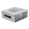 TA80 Мини-корпус для ПК с поддержкой Mini-ITX, шасси HTPC с улучшенным охлаждением для домашнего офисного компьютера
