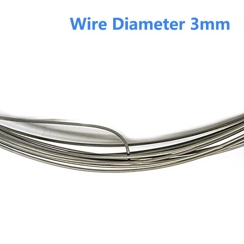 1M Ceramic Hanging-Fired Tungsten Wire Pottery Clay Firing Bracket Pendant Kiln