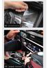 BMW 3 серии/GT (2014-2019 гг.) Комплект пленок TPU для салона: Защитная пленка от царапин для консоли и приборной панели.