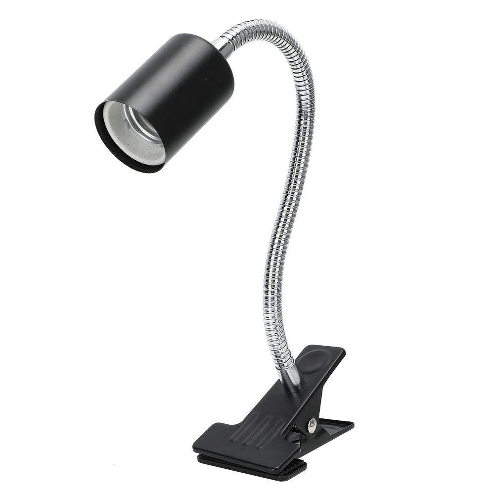 Вращающиеся на 360 градусов, с регулируемой температурой, лампы обогрева для рептилий, черепах, ящериц, рыб, с основанием-клипсой