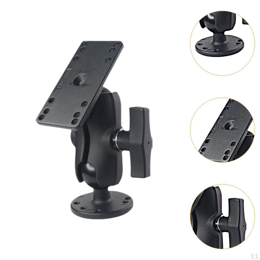 Compact Fish Finder Mounting Plate for Marine Use