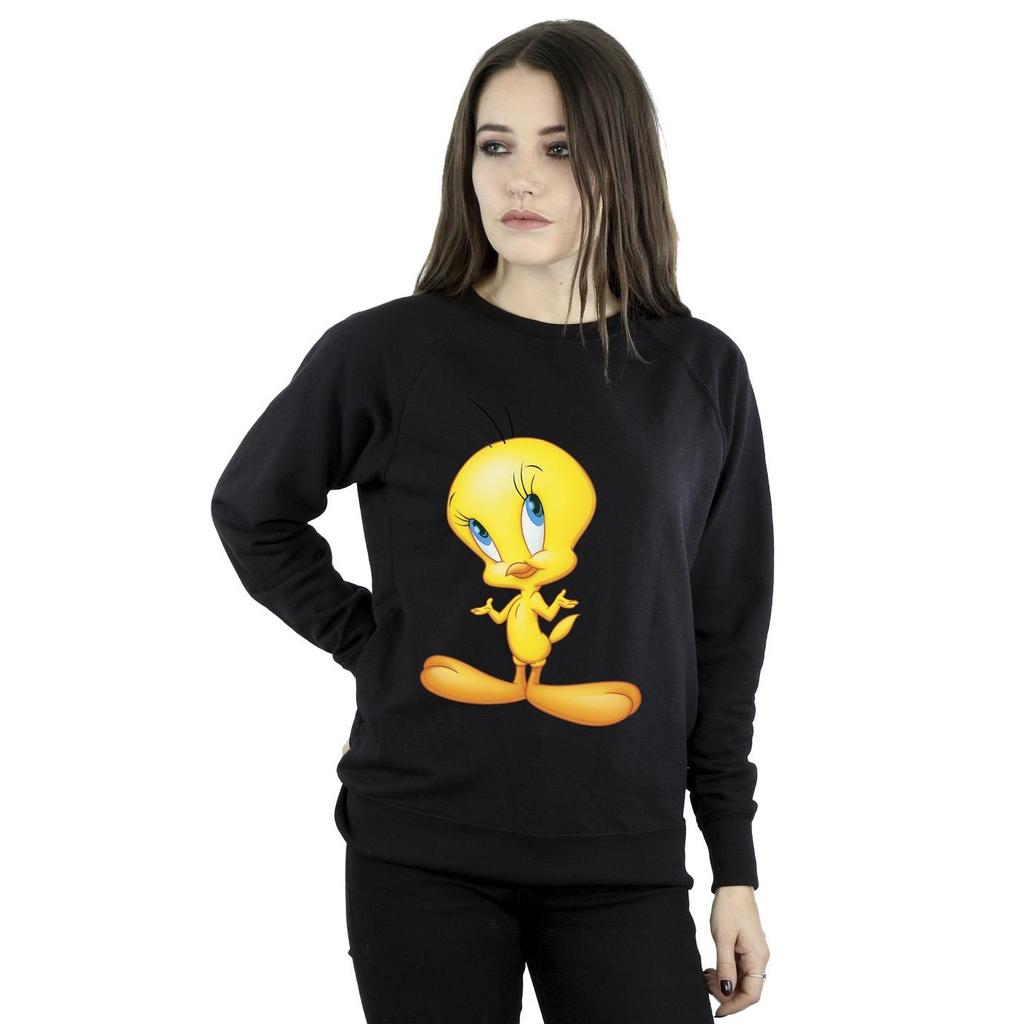 Looney Tunes Женская/дамская толстовка Tweety Standing