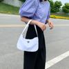 Internet Celebrity Popular Texture Women's Bag Versatile Underarm Bag Trendy  Version Fashion Stick Bag