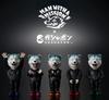 Мерчендайз MAN WITH A MISSION 2024: MAN WITH A MISSION Гатча Коллекция из 5 предметов Брелок: Танака (оранжевый: Токио Танака)