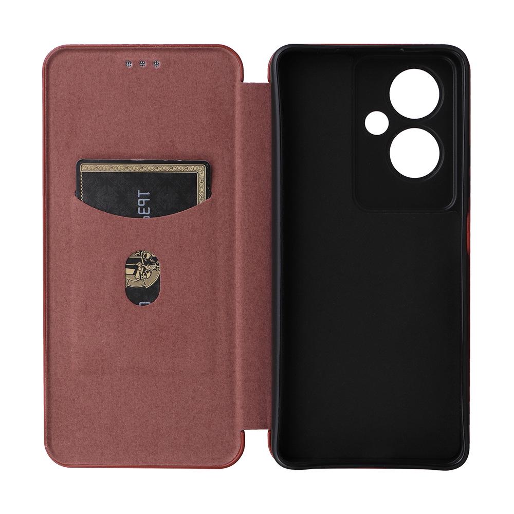 Защитный чехол-книжка OPPO A79 5G с отделениями для нескольких карт