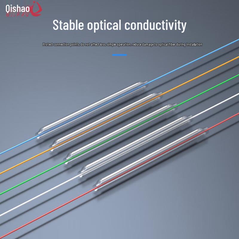 Fiber Optic Splice Protection Sleeve