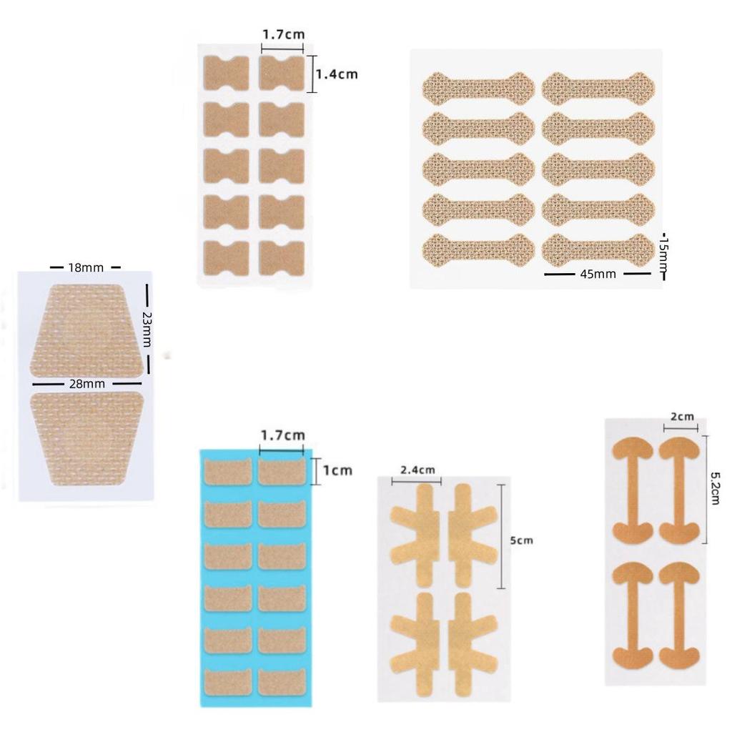 10 шт. пластырей для лечения грибка ногтей, восстановление и улучшение внешнего вида поврежденных, обесцвеченных и толстых ногтей, инструменты для удаления грибка ногтей на ногах
