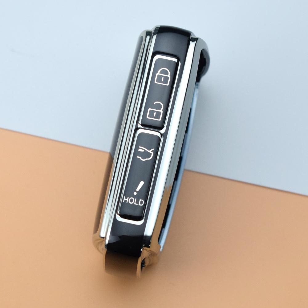 TPU Car 3 4 Buttons Remote Key Case Cover for Mazda 3 Alexa CX30 CX-4 CX5 CX-5 CX8 CX-8 CX-30 CX9 CX-9 Protector Shell Fob